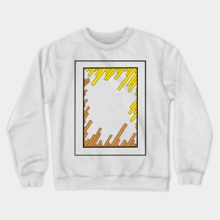 Skyscrapers Domino Crewneck Sweatshirt